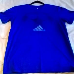 Addidas High Quality ,100% Polyester, Dark Royal Blue, size LG 14/16